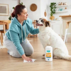 Frisco Dog Training & Potty Pads, 22 x 23-in, 150 count, Unscented + Multi-Surface Cleaning Citrus Scented Wipes -FRISCO Sales 303400 PT7. SY630 V1623066758