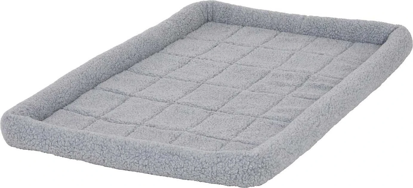 Frisco Fold & Carry Double Door Collapsible Wire Dog Crate & Mat Kit + Stainless Steel Bowl, 4.75-cup, 2 count 6 Frisco Fold & Carry Double Door Collapsible Wire Dog Crate & Mat Kit + Stainless Steel Bowl, 4.75-cup, 2 count - Image 4