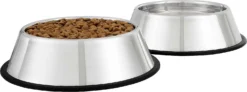 Frisco Fold & Carry Double Door Collapsible Wire Dog Crate & Mat Kit + Stainless Steel Bowl, 4.75-cup, 2 count 16 Frisco Fold & Carry Double Door Collapsible Wire Dog Crate & Mat Kit + Stainless Steel Bowl, 4.75-cup, 2 count -FRISCO Sales 303424 PT6. SY630 V1623067043