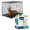 Frisco Fold & Carry Double Door Collapsible Wire Crate, 42 inch + Giant Dog Training & Potty Pads, 27.5 x 44-in, 30 count, Unscented 1 Frisco Fold & Carry Double Door Collapsible Wire Crate, 42 inch + Giant Dog Training & Potty Pads, 27.5 x 44-in, 30 count, Unscented -FRISCO Sales 303426 MAIN. SY630 V1623087163