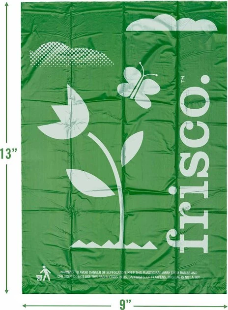 Frisco Fold & Carry Single Door Collapsible Wire Crate & Mat Kit + Refill Dog Poop Bags + 2 Dispensers, Scented, 900 count 9 Frisco Fold & Carry Single Door Collapsible Wire Crate & Mat Kit + Refill Dog Poop Bags + 2 Dispensers, Scented, 900 count - Image 7