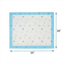 Frisco Fold & Carry Single Door Collapsible Wire Crate, 36 inch + Extra Large Printed Dog Training & Potty Pads, 28 x 34-in, 40 count, Unscented 17 Frisco Fold & Carry Single Door Collapsible Wire Crate, 36 inch + Extra Large Printed Dog Training & Potty Pads, 28 x 34-in, 40 count, Unscented -FRISCO Sales 303438 PT6. SY630 V1623056545