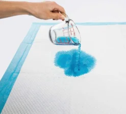 Frisco Heavy Duty Fold & Carry Double Door Collapsible Wire Crate & Mat Kit, + Extra Large Dog Training & Potty Pads, 28 x 34-in, 150 count, Unscented -FRISCO Sales 303458 PT6. SY630 V1623167241