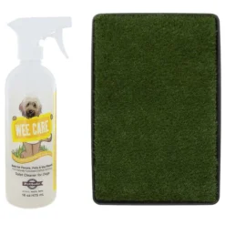 Frisco||PetSafe Frisco Indoor Grass Potty, 30 x 20Â in + PetSafe Pet Loo Wee Care Enzyme Cleaner
