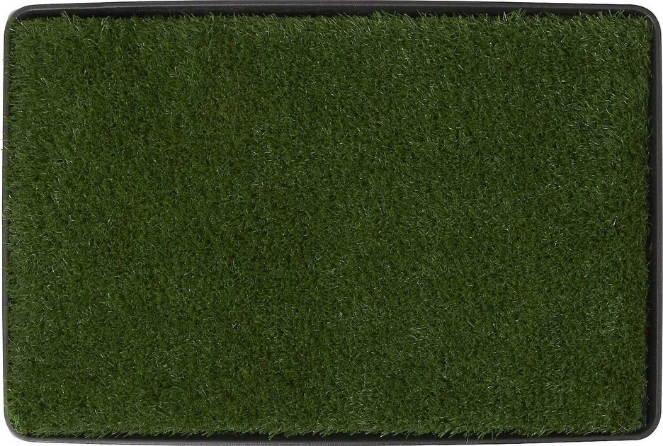 Frisco||PetSafe Frisco Indoor Grass Potty, 30 x 20 in + PetSafe Pet Loo Wee Care Enzyme Cleaner 5 Frisco||PetSafe Frisco Indoor Grass Potty, 30 x 20 in + PetSafe Pet Loo Wee Care Enzyme Cleaner - Image 3
