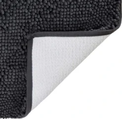 Frisco Microfiber Chenille Shammy Towel + Paw Print Mat, Gray, Large -FRISCO Sales 303468 PT7. SY630 V1623064958