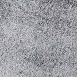 Frisco Plush Pouf Pillow Bed, Large + Marble Print Stainless Steel Double Elevated Dog Bowl, 3 Cups, Gold Stand -FRISCO Sales 303534 PT3. SY630 V1625173653