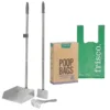 Frisco Rake & Spade Set with Dustpan, Large + Handle Dog Poop Bag, Scented, 120 count -FRISCO Sales 303540 MAIN. SY630 V1623064054