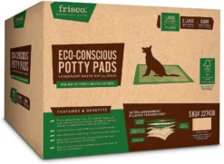Frisco Refill Poop Bags, Scented, 120 count + Eco-Conscious Dog Training & Potty Pads, 22 x 23-in, 50 count, Unscented 15 Frisco Refill Poop Bags, Scented, 120 count + Eco-Conscious Dog Training & Potty Pads, 22 x 23-in, 50 count, Unscented -FRISCO Sales 303542 PT4. SY630 V1623034047