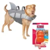Frisco||KONG Frisco Shark Life Jacket + KONG Aqua Dog Toy, Large 1 Frisco||KONG Frisco Shark Life Jacket + KONG Aqua Dog Toy, Large -FRISCO Sales 303580 MAIN. SY630 V1623085668