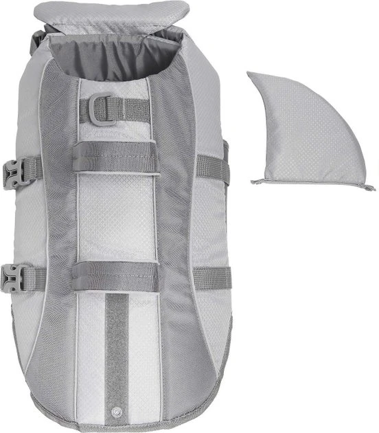 Frisco||KONG Frisco Shark Life Jacket + KONG Aqua Dog Toy, Medium 6 Frisco||KONG Frisco Shark Life Jacket + KONG Aqua Dog Toy, Medium - Image 4