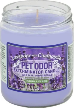 Frisco||Pet Odor Exterminator Frisco Stain & Odor Remover Wipes, 70 count + Pet Odor Exterminator Lavender & Chamomile Deodorizing Candle -FRISCO Sales 303620 PT4. SY630 V1623061053
