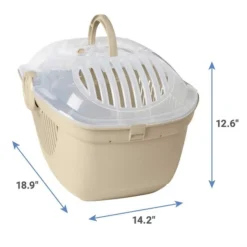 Frisco Top Loading Kennel + Cactus Cat Scratching Post, 22-in -FRISCO Sales 303648 PT2. SY630 V1623079646