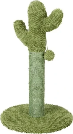 Frisco Top Loading Kennel + Cactus Cat Scratching Post, 22-in -FRISCO Sales 303648 PT5. SY630 V1623070962