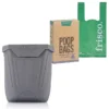 Kurgo||Frisco Kurgo Dog Poop Bag Tailgate Dumpster + Frisco Handle Dog Poop Bag, Scented, 120 count 1 Kurgo||Frisco Kurgo Dog Poop Bag Tailgate Dumpster + Frisco Handle Dog Poop Bag, Scented, 120 count -FRISCO Sales 303690 MAIN. SY630 V1623068558