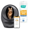 Litter-Robot||Frisco Litter-Robot WiFi Enabled Automatic Self-Cleaning Cat Litter Box, Grey + Frisco Litter Box Cleaning Wipes -FRISCO Sales 303694 MAIN. SY630 V1623038254