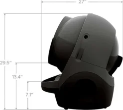 Litter-Robot||Frisco Litter-Robot WiFi Enabled Automatic Self-Cleaning Cat Litter Box, Grey + Frisco Litter Box Cleaning Wipes -FRISCO Sales 303694 PT3. SY630 V1623054148