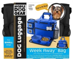 Mobile Dog Gear||Frisco Mobile Dog Gear Week Away Tote Travel Bag, Black, Medium/Large + Frisco Hypoallergenic Grooming Wipes with Aloe for Dogs & Cats, Unscented, 50 count 15 Mobile Dog Gear||Frisco Mobile Dog Gear Week Away Tote Travel Bag, Black, Medium/Large + Frisco Hypoallergenic Grooming Wipes with Aloe for Dogs & Cats, Unscented, 50 count -FRISCO Sales 303696 PT4. SY630 V1623090143