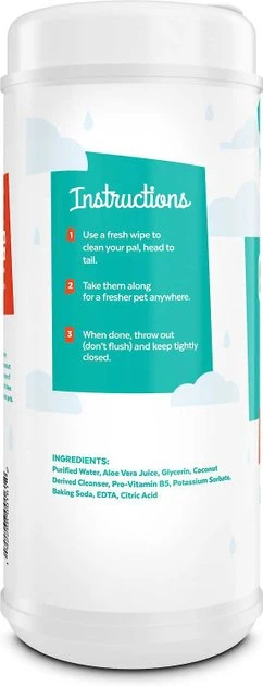 Mobile Dog Gear||Frisco Mobile Dog Gear Week Away Tote Travel Bag, Black, Medium/Large + Frisco Hypoallergenic Grooming Wipes with Aloe for Dogs & Cats, Unscented, 50 count 10 Mobile Dog Gear||Frisco Mobile Dog Gear Week Away Tote Travel Bag, Black, Medium/Large + Frisco Hypoallergenic Grooming Wipes with Aloe for Dogs & Cats, Unscented, 50 count - Image 8