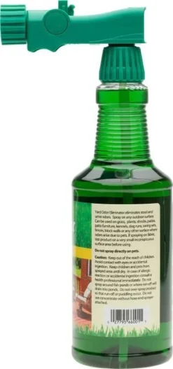 NaturVet||Frisco NaturVet Yard Odor Eliminator + Frisco Rake and Spade Set with Dustpan, Large -FRISCO Sales 303698 PT2. SY630 V1623051450