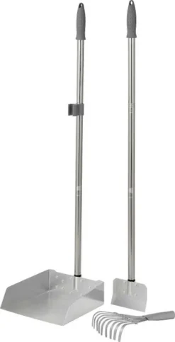 NaturVet||Frisco NaturVet Yard Odor Eliminator + Frisco Rake and Spade Set with Dustpan, Large -FRISCO Sales 303698 PT3. SY630 V1623054753