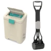 PawPail||Frisco PawPail Dog & Cat Waste Station + Frisco Spring Action Foldable Scooper, Large -FRISCO Sales 303704 MAIN. SY630 V1623056847