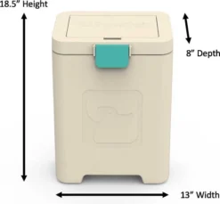 PawPail||Frisco PawPail Dog & Cat Waste Station + Frisco Spring Action Foldable Scooper, Large -FRISCO Sales 303704 PT2. SY630 V1623076643