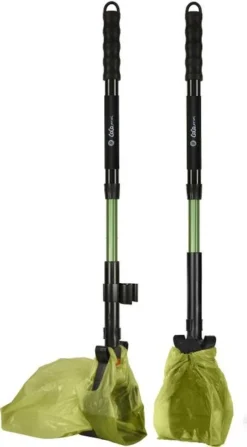 Pooch Approved Products||Frisco Pooch Approved Products GoGo Stik E-Z Clean Pooper Scooper Set + Frisco Handle Dog Poop Bag, Scented, 120 count -FRISCO Sales 303712 PT3. SY630 V1623042152