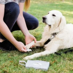 Ubbi||Frisco Ubbi On-The-Go Wipes Dispenser + Frisco Dog Poop Bags with Fabric Dispenser, 30 count, Gray -FRISCO Sales 303764 PT3. SY630 V1623081746