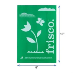 Ubbi||Frisco Ubbi On-The-Go Wipes Dispenser + Frisco Dog Poop Bags with Fabric Dispenser, 30 count, Gray -FRISCO Sales 303764 PT7. SY630 V1623091044