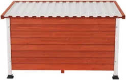 Frisco Craftsman Wooden Outdoor Dog House -FRISCO Sales 304029 PT2. SY630 V1641481198