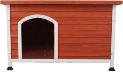 Frisco Craftsman Wooden Outdoor Dog House -FRISCO Sales 304029 PT4. SY630 V1641481242