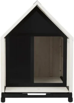 Frisco Classic Wooden Outdoor Dog House -FRISCO Sales 304034 PT4. SY630 V1641481146