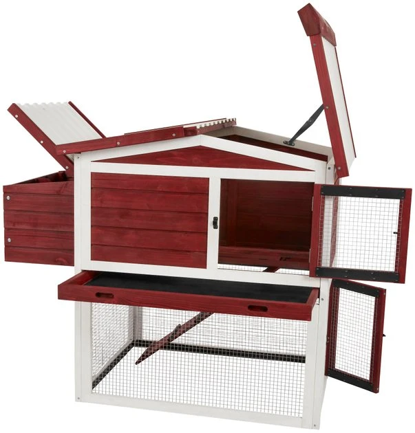 Frisco Wooden Outdoor Chicken Coop 3 Frisco Wooden Outdoor Chicken Coop - Image 3