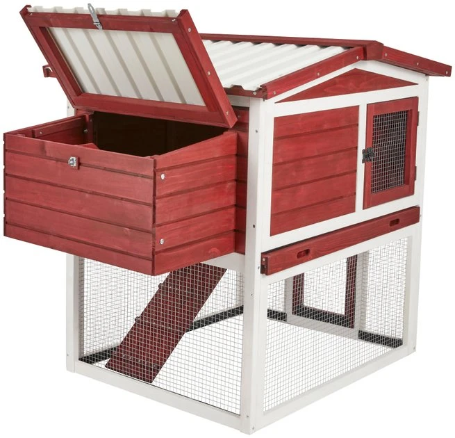 Frisco Wooden Outdoor Chicken Coop 4 Frisco Wooden Outdoor Chicken Coop - Image 4