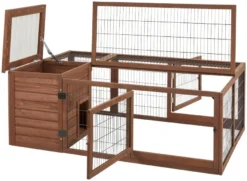 Frisco Wooden Rabbit Run -FRISCO Sales 304045 PT2. SY630 V1639595487