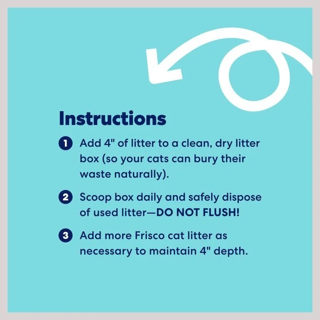 Frisco Odor Defense Chamomile Scented Clumping Clay Litter 8 Frisco Odor Defense Chamomile Scented Clumping Clay Litter - Image 6