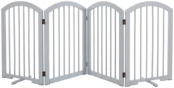 Frisco Arch Small Wood Dog Gate -FRISCO Sales 305147 PT2. SY630 V1639595492