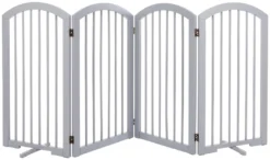 Frisco Arch 4-Panel Solid Wood Dog Gate 8 Frisco Arch 4-Panel Solid Wood Dog Gate -FRISCO Sales 305151 PT2. SY630 V1639668988