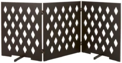 Frisco Deco Diamond Shape 3-Panel Dog Gate -FRISCO Sales 305155 PT2. SY630 V1639669083