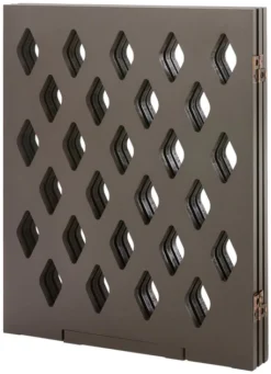 Frisco Deco Diamond Shape 3-Panel Dog Gate -FRISCO Sales 305155 PT3. SY630 V1639669000