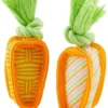 Frisco Easter Carrot Plush Squeaky Dog Toy, 2 pack -FRISCO Sales 306954 MAIN. SY630 V1642441354