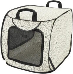 Frisco Collapsible Cat Cage, Litter Box, & Mat