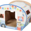 Frisco Camper Cardboard Cat House -FRISCO Sales 308817 MAIN. SY630 V1642086255