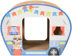 Frisco Camper Cardboard Cat House -FRISCO Sales 308817 PT2. SY630 V1642088236