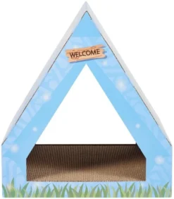 Frisco Tent Cardboard Cat House -FRISCO Sales 308820 PT2. SY630 V1642088386