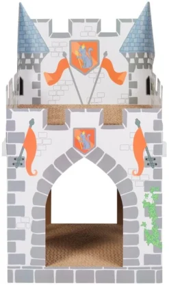 Frisco Castle Cardboard Cat House, 2-Story 8 Frisco Castle Cardboard Cat House, 2-Story -FRISCO Sales 308822 PT2. SY630 V1642088301
