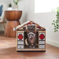 Frisco Sushi Shop Cardboard Cat House 9 Frisco Sushi Shop Cardboard Cat House -FRISCO Sales 308827 PT3. SY630 V1642099035