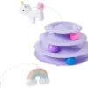 Frisco Unicorn & Rainbow Cat Tracks Cat Toy with Catnip 1 Frisco Unicorn & Rainbow Cat Tracks Cat Toy with Catnip -FRISCO Sales 308891 MAIN. SY630 V1641240689