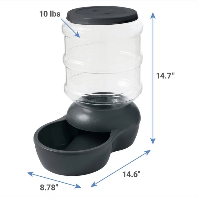 Frisco Wide Mouth Gravity Feeder, 10 lb 4 Frisco Wide Mouth Gravity Feeder, 10 lb - Image 2